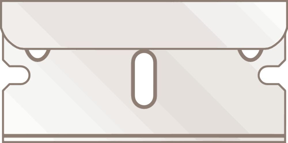 Martor Bügelklinge a10 St.Nr.44.50 Produktbild Martor Bügelklinge a10 St.Nr.44.50