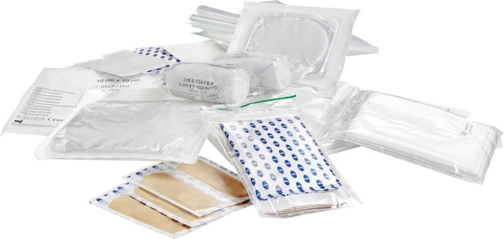 Cederroth Set Nachfüllpackungen nach DIN Produktbild Cederroth Set Nachfüllpackungen nach DIN