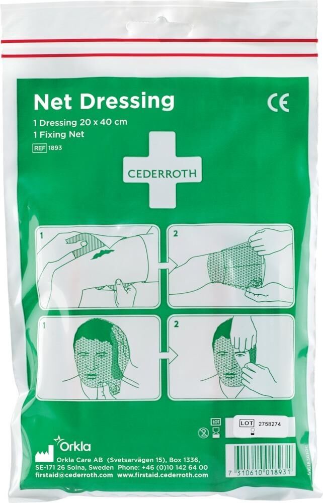 Cederroth  Netzverband Produktbild Cederroth  Netzverband