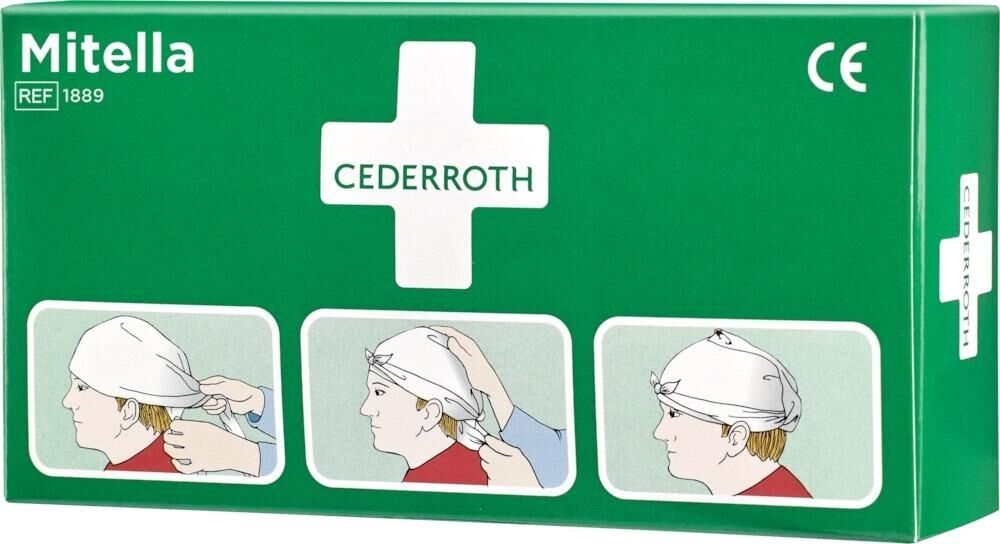 Cederroth  Bandage Kompresse oder Druckverband Produktbild Cederroth  Bandage Kompresse oder Druckverband