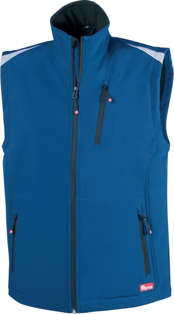 Fortis Herren Weste Performance 24 blau schwarz Gr.S Produktbild Fortis Herren Weste Performance 24 blau schwarz Gr.S