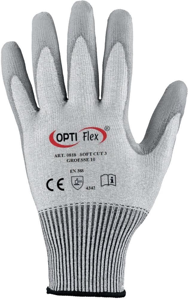 Optiflex Schnittschutzhandschuh Soft Cut 3 HDPE Gr. 10 Optiflex Schnittschutzhandschuh Soft Cut 3 HDPE Gr. 10