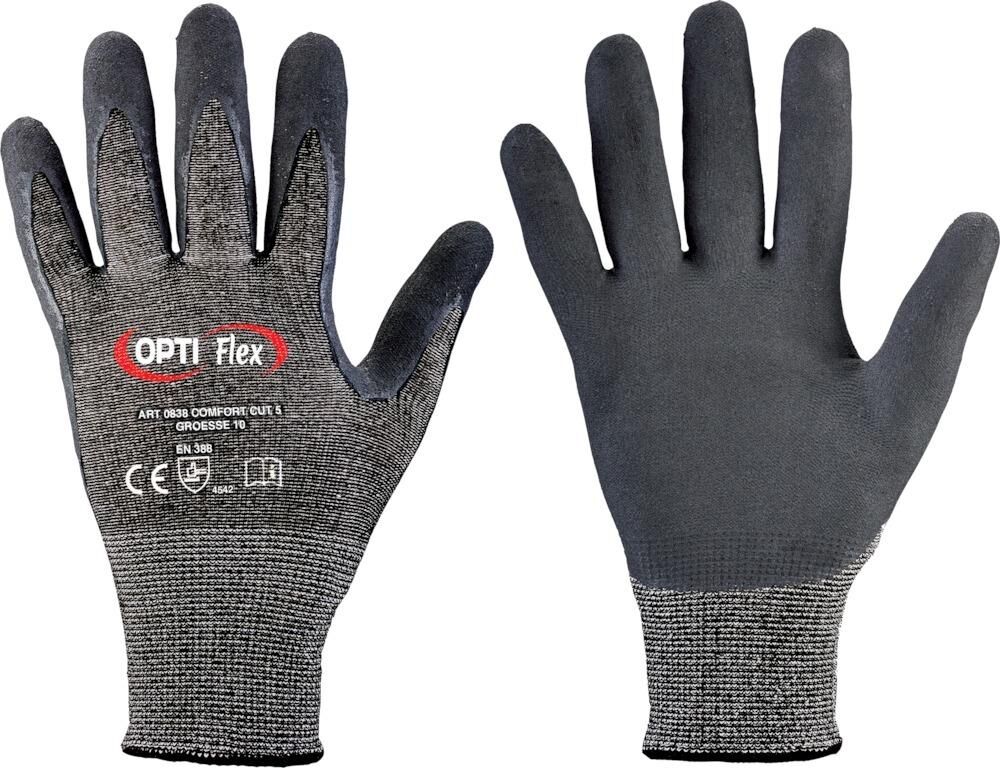 Optiflex Schnittschutzhandschuh Comfort Cut 5 HDPE Gr.9 Produktbild Optiflex Schnittschutzhandschuh Comfort Cut 5 HDPE Gr.9