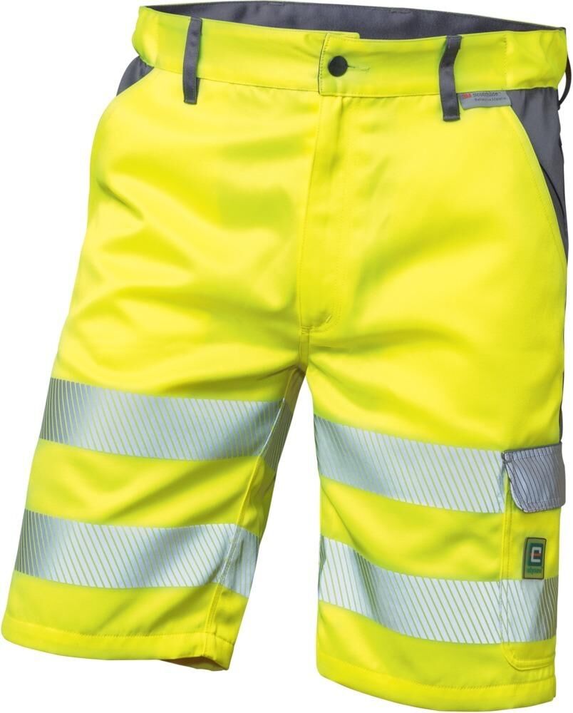 Elysee Warnschutz Shorts Corsica warngelb Gr.52 Elysee Warnschutz Shorts Corsica warngelb Gr.52