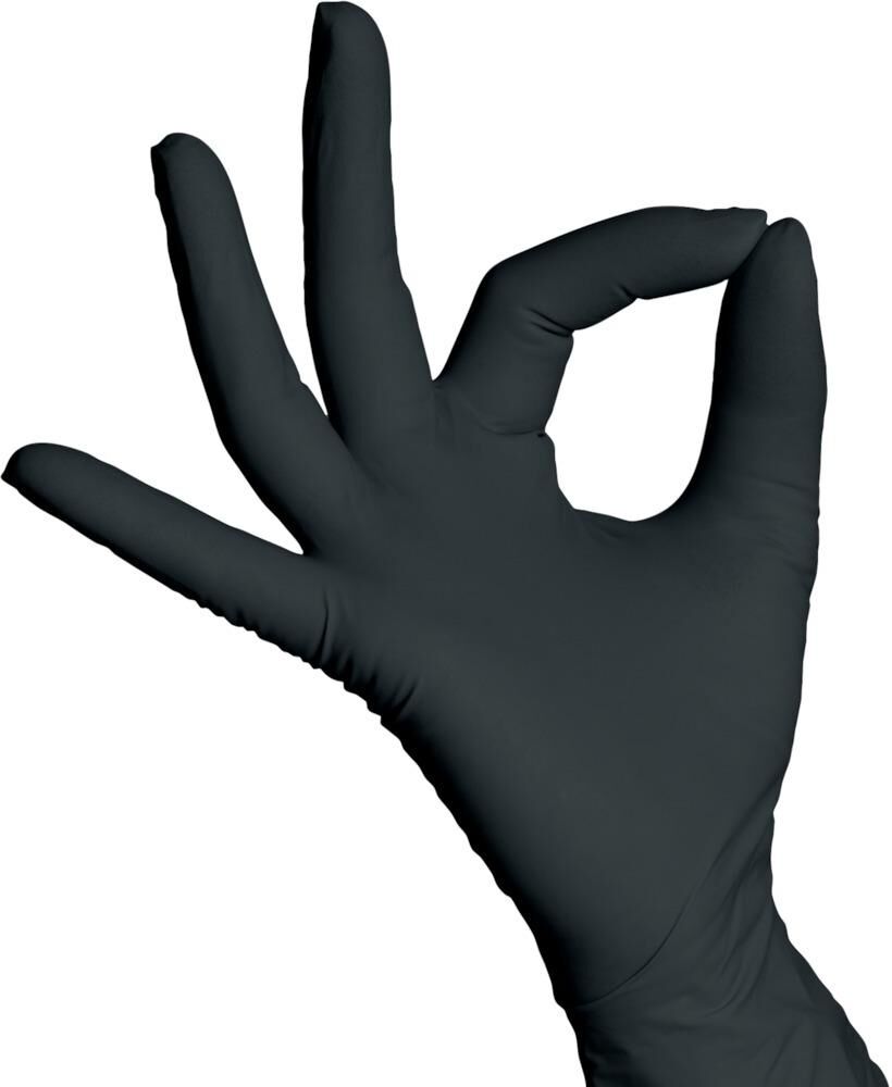 Strong Hand Handschuh SHATIN Nitril ungepudert Gr. 10 Box a 100 Stück Produktbild Strong Hand Handschuh SHATIN Nitril ungepudert Gr. 10 Box a 100 Stück