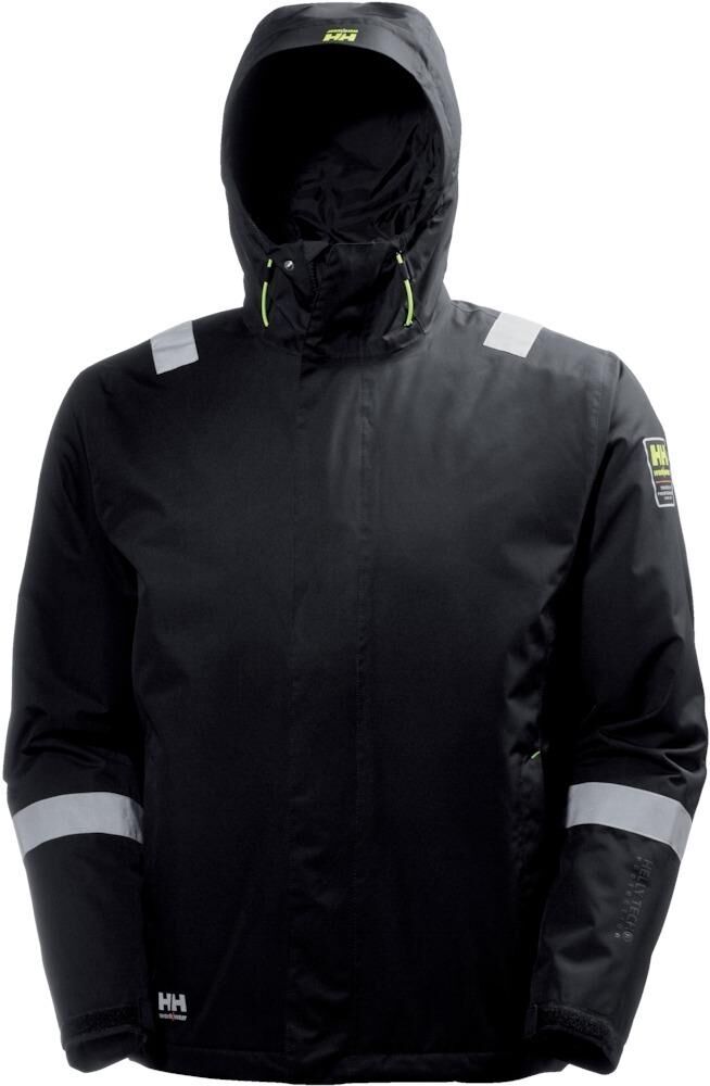 Helly Hansen Winterjacke Aker schwarz Gr. S Produktbild Helly Hansen Winterjacke Aker schwarz Gr. S