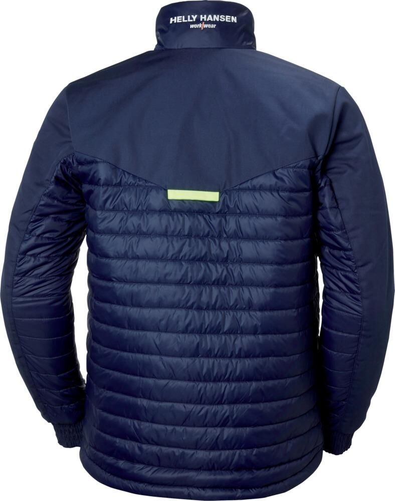 Helly Hansen Jacke Aker Insulated Gr.L evening blue Produktbild Helly Hansen Jacke Aker Insulated Gr.L evening blue