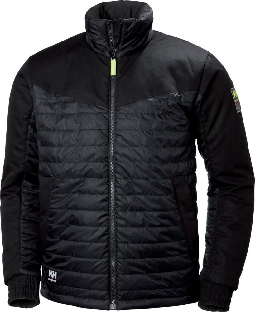 Helly Hansen Jacke Aker Insulated Gr.XL schwarz Produktbild Helly Hansen Jacke Aker Insulated Gr.XL schwarz