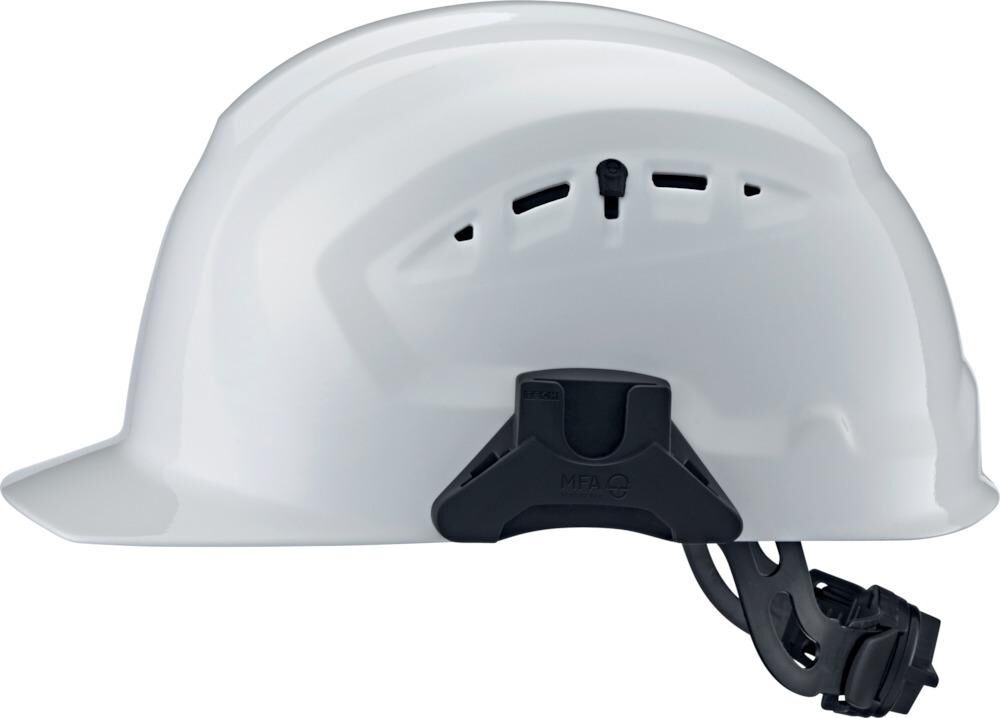 Schuberth Schutzhelm CrossGuard mit Drehverschluss weiss Produktbild Schuberth Schutzhelm CrossGuard mit Drehverschluss weiss