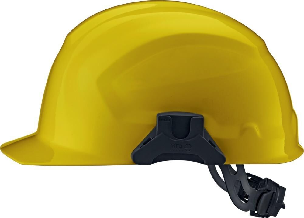 Schuberth Schutzhelm CrossElectric mit Drehverschluss gelb Produktbild Schuberth Schutzhelm CrossElectric mit Drehverschluss gelb