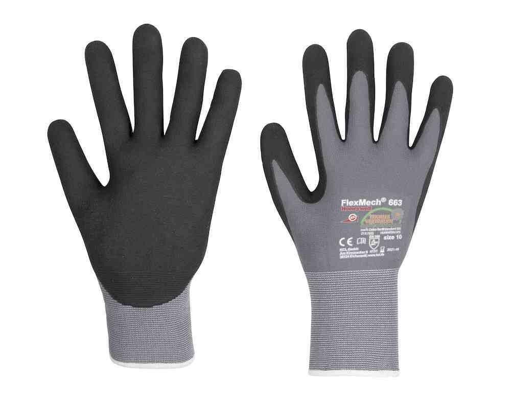 KCL Honeywell Handschuh FlexMech 663 Gr. 7 Produktbild KCL Honeywell Handschuh FlexMech 663 Gr. 7