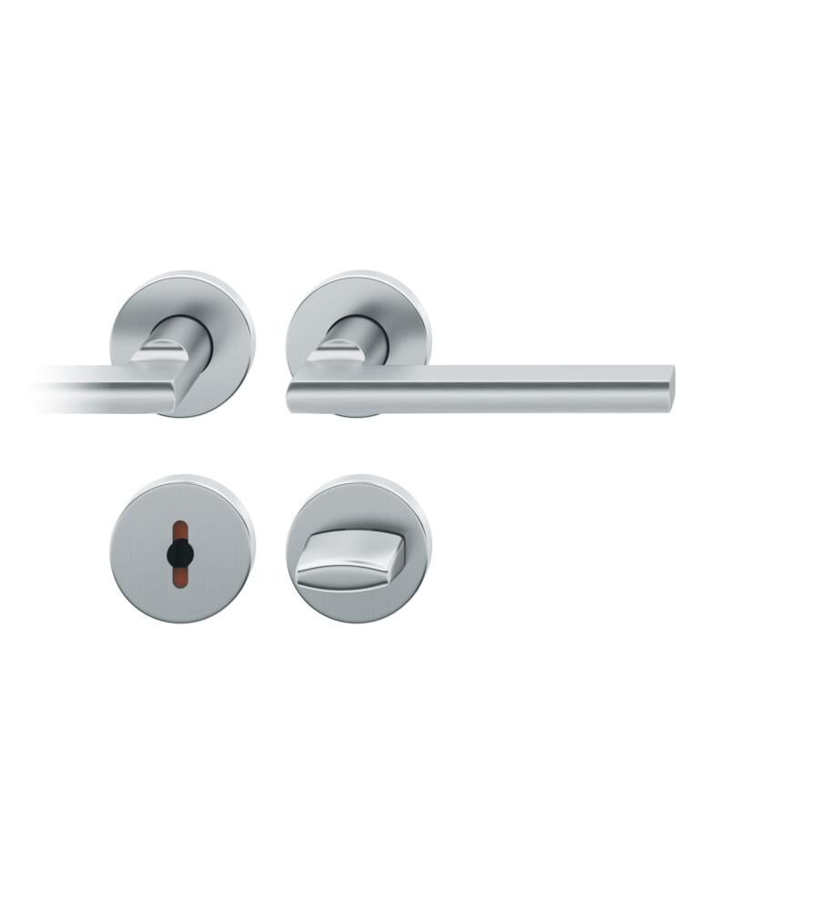 FSB Zimmertür-Drückergarnitur WC Edelst.VK8, 0 12 1035 Produktbild FSB Zimmertür-Drückergarnitur WC Edelst.VK8, 0 12 1035