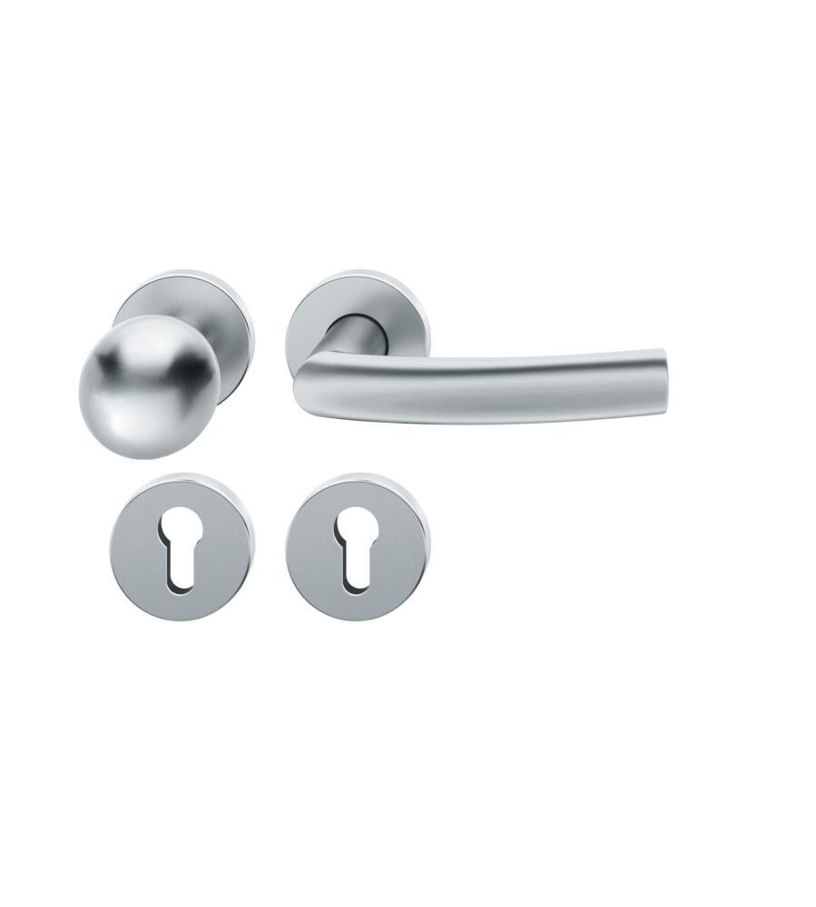 FSB Zimemrtür-Wechselgarnitur PZ Edelstahl VK8, 0 12 1076 Produktbild FSB Zimemrtür-Wechselgarnitur PZ Edelstahl VK8, 0 12 1076