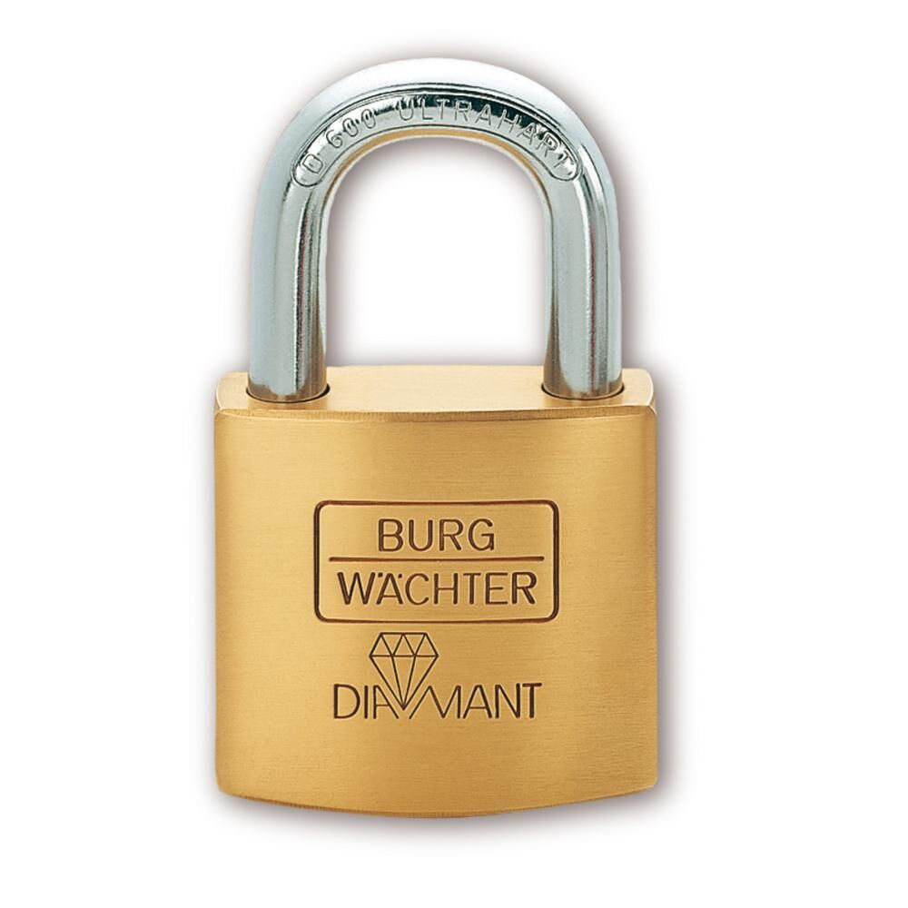 Burgwächter Zylinderschlösser Diamant D 600 40 Produktbild Burgwächter Zylinderschlösser Diamant D 600 40