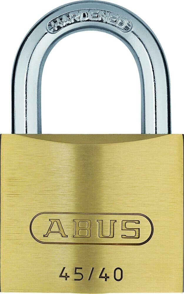 Abus Vorhangschloss Twins SB Messing Zyl. Produktbild Abus Vorhangschloss Twins SB Messing Zyl.