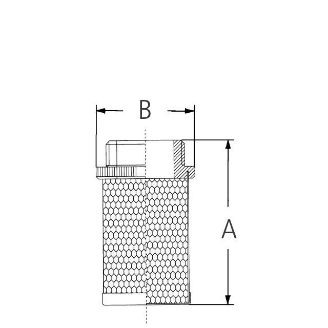 Geka Saugkorb ES, AG G1.1/4",SB Geka Saugkorb ES, AG G1.1/4",SB