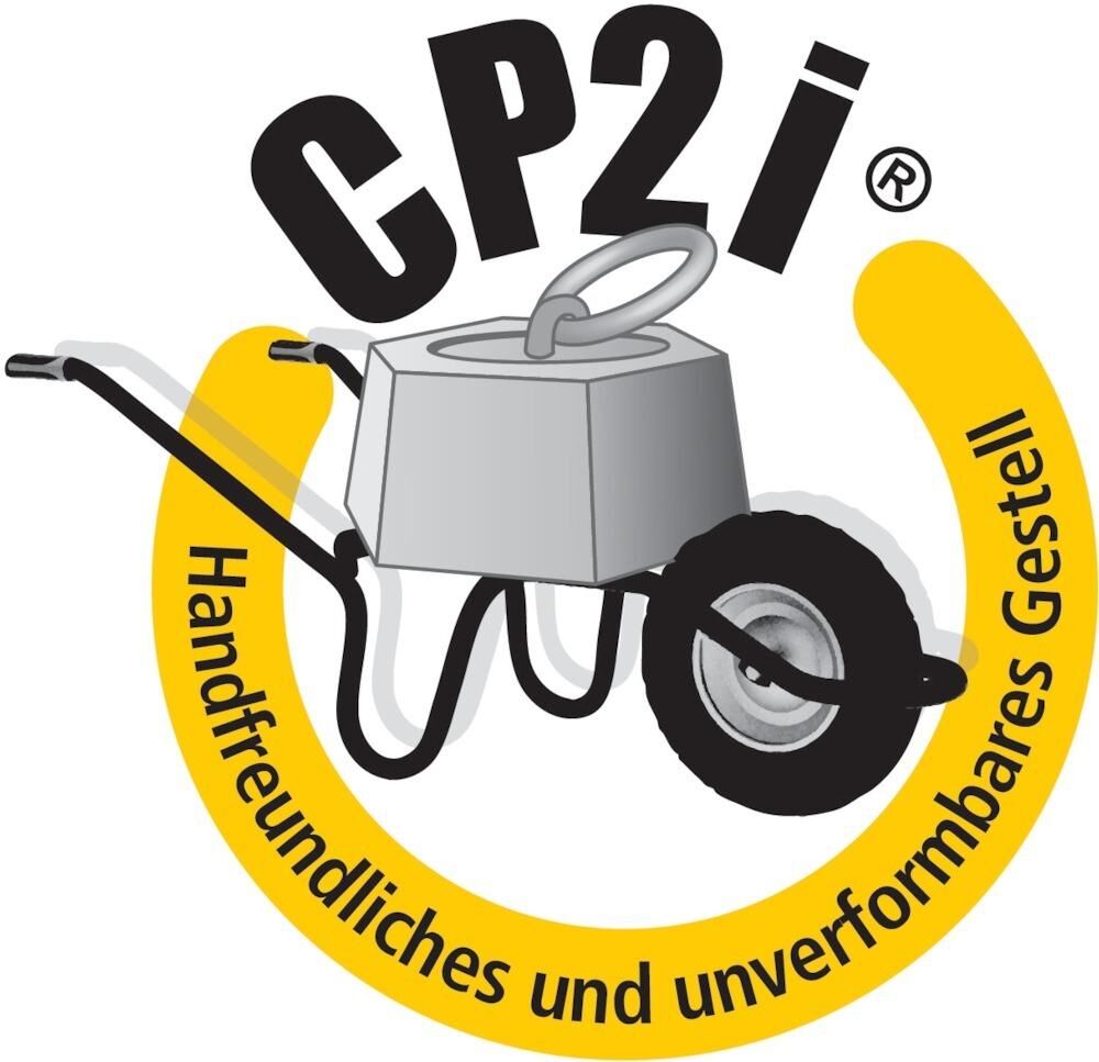 Haemmerlin Schubkarre AKTIV SOFT 90 verzinkte Mulde Produktbild Haemmerlin Schubkarre AKTIV SOFT 90 verzinkte Mulde bild 2