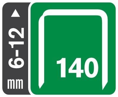 Rapid Hammertacker R311 Ergonomic Isaberg Produktbild Rapid Hammertacker R311 Ergonomic Isaberg bild 2