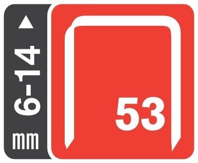 Rapid Handtacker R253 Ergonomic Isaberg Produktbild Rapid Handtacker R253 Ergonomic Isaberg bild 2