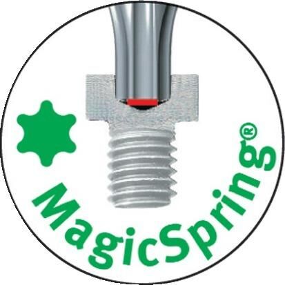 Wiha Schraubendreher SoftFinish T 9x60 TORX MagicSpring Wiha Schraubendreher SoftFinish T 9x60 TORX MagicSpring