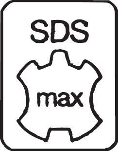 Fortis SDS-max-Bohrer 14 x 340/200mm Fortis SDS-max-Bohrer 14 x 340/200mm