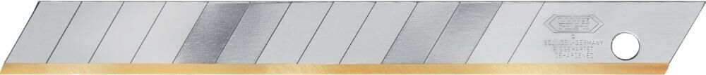 Lutz Abbrechklinge 18mm TIN-beschichtet a 10 Stück Lutz Abbrechklinge 18mm TIN-beschichtet a 10 Stück