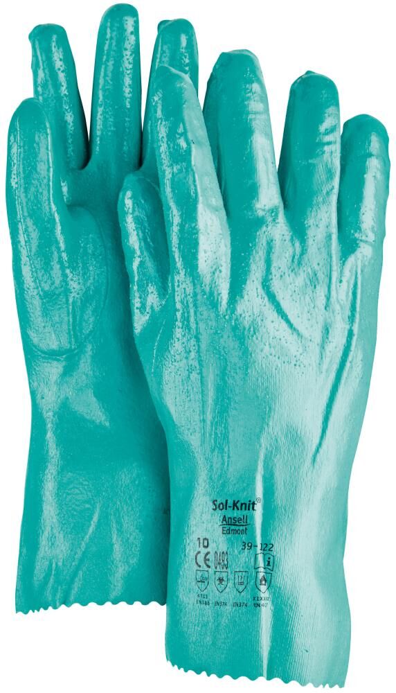 Ansell Chemikalienschutzhandschuh Sol Knit Gr. 7 Ansell Chemikalienschutzhandschuh Sol Knit Gr. 7