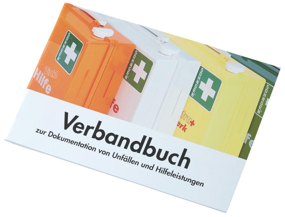 Söhngen Verbandbuch DIN A 5 mit vorgedruckten Spalten Produktbild Söhngen Verbandbuch DIN A 5 mit vorgedruckten Spalten