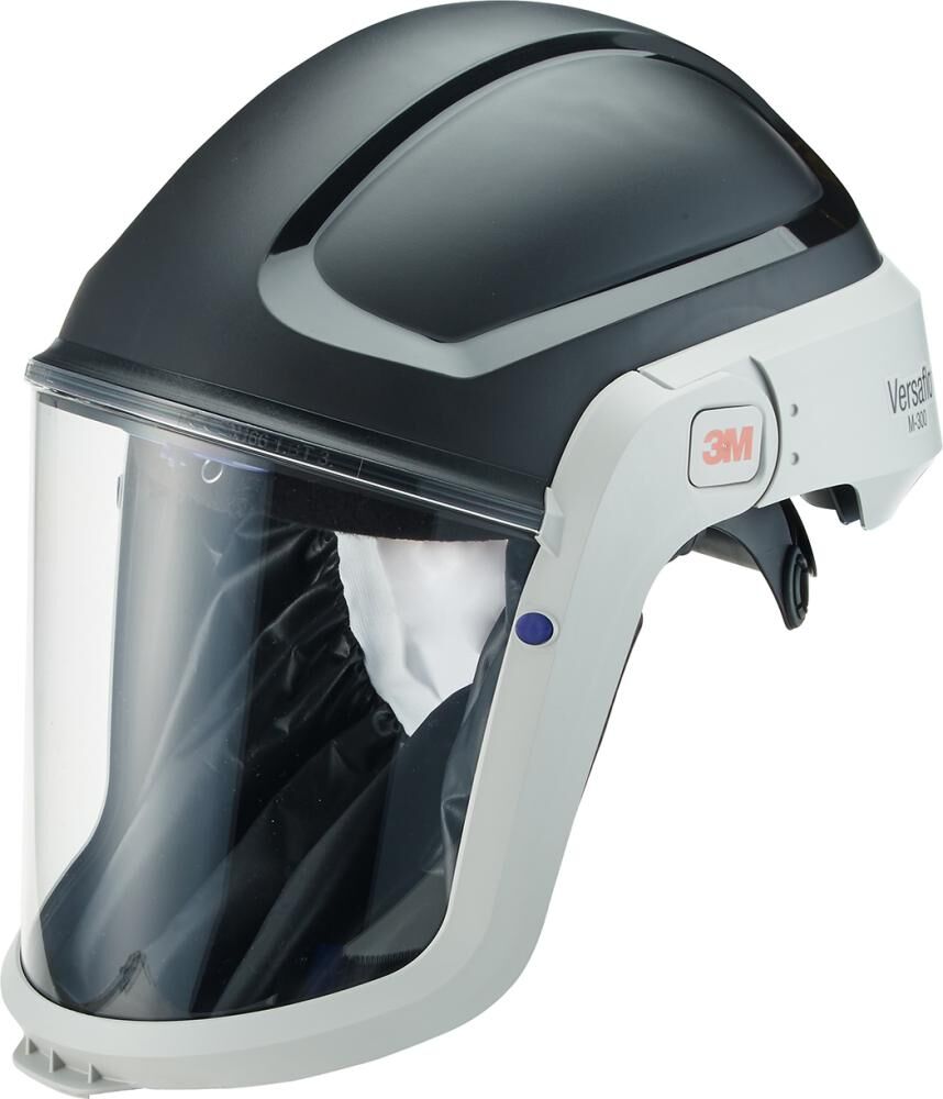 3M Integralhelmkopfteil M-407 PC-Visier klar Produktbild 3M Integralhelmkopfteil M-407 PC-Visier klar