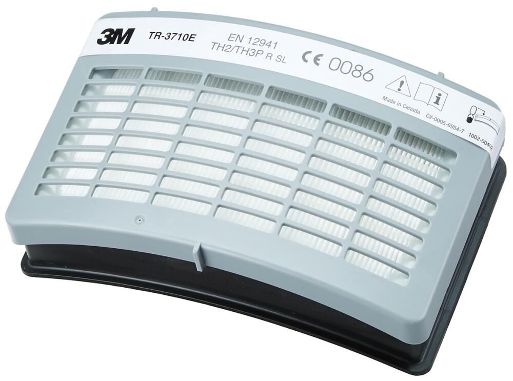 3M Partikelfilter TR-3712E Box a 5 Stück Produktbild 3M Partikelfilter TR-3712E Box a 5 Stück