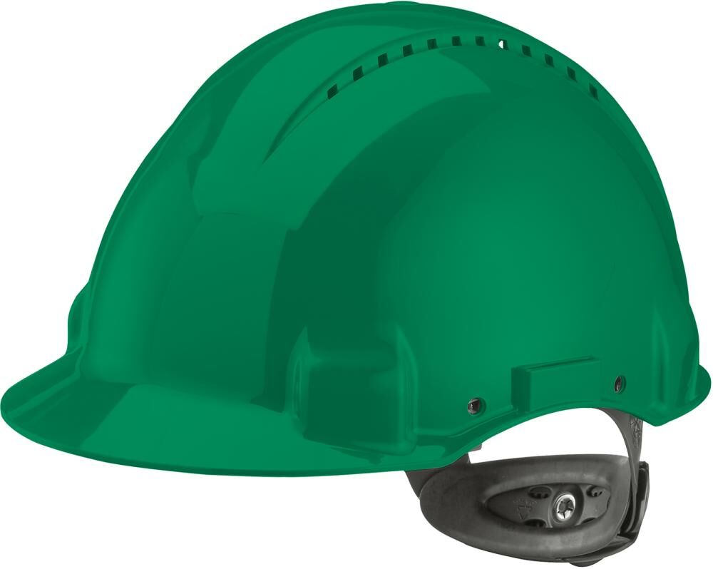 3M Schutzhelm G3000N,ABS, Ratschensystem, grün Produktbild 3M Schutzhelm G3000N,ABS, Ratschensystem, grün