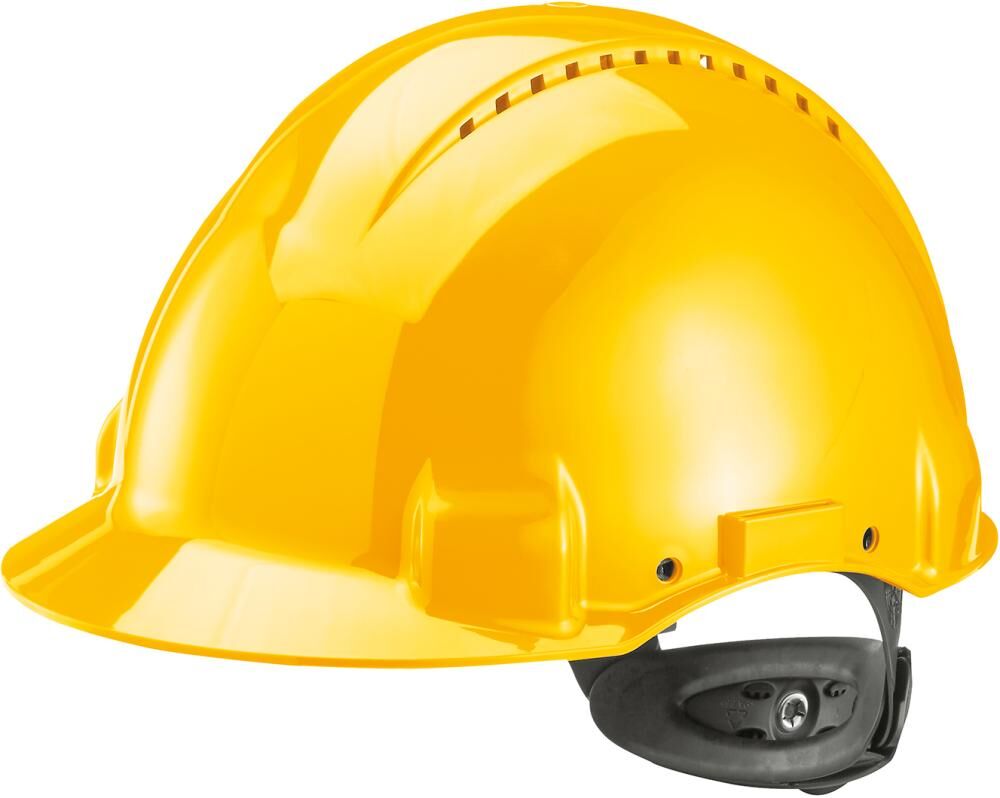 3M Schutzhelm G3000N,ABS, Ratschensystem, gelb 3M Schutzhelm G3000N,ABS, Ratschensystem, gelb