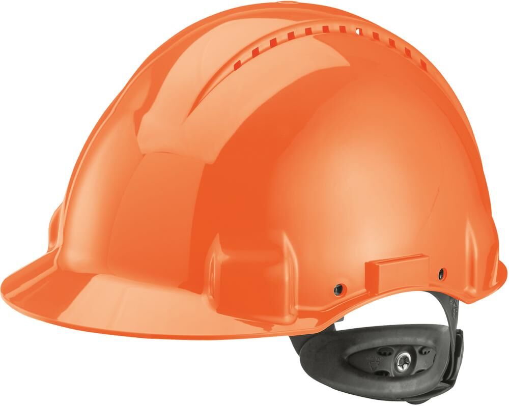 3M Schutzhelm G3000N,ABS, Ratschensystem, orange 3M Schutzhelm G3000N,ABS, Ratschensystem, orange