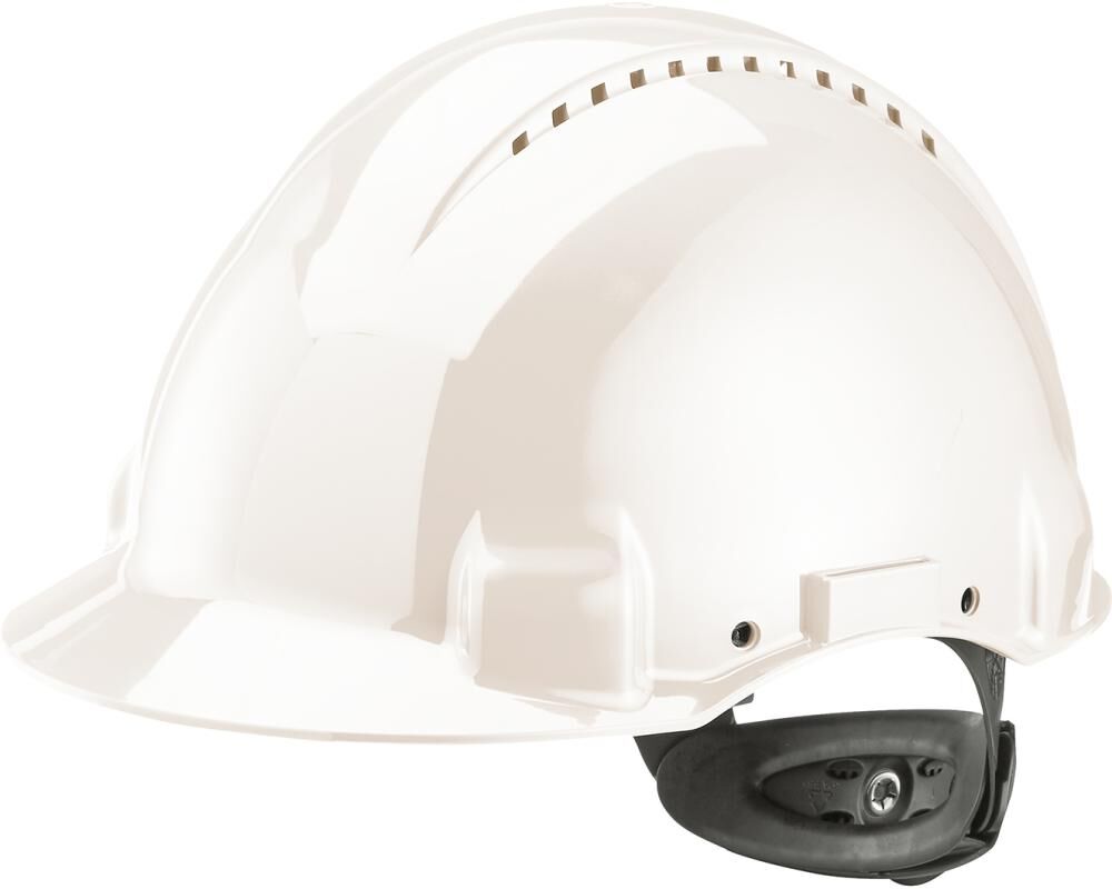 3M Schutzhelm G3000N ABS Ratschensystem weiß Produktbild 3M Schutzhelm G3000N ABS Ratschensystem weiß