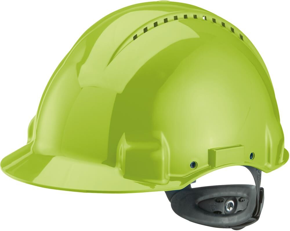 3M Schutzhelm G3000N ABS Ratschensystem neongrün 3M Schutzhelm G3000N ABS Ratschensystem neongrün