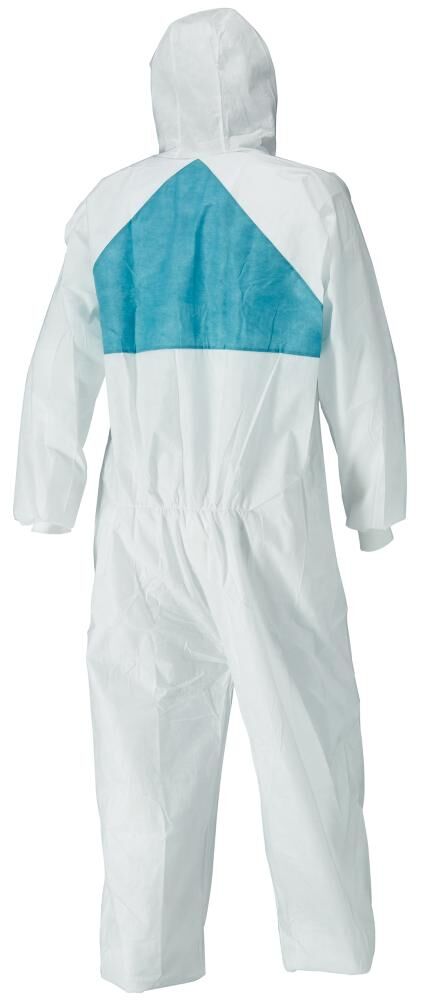 3M Schutzanzug 4520 weiß grün Typ 5/6 Gr.4XL Produktbild 3M Schutzanzug 4520 weiß grün Typ 5/6 Gr.4XL bild 6