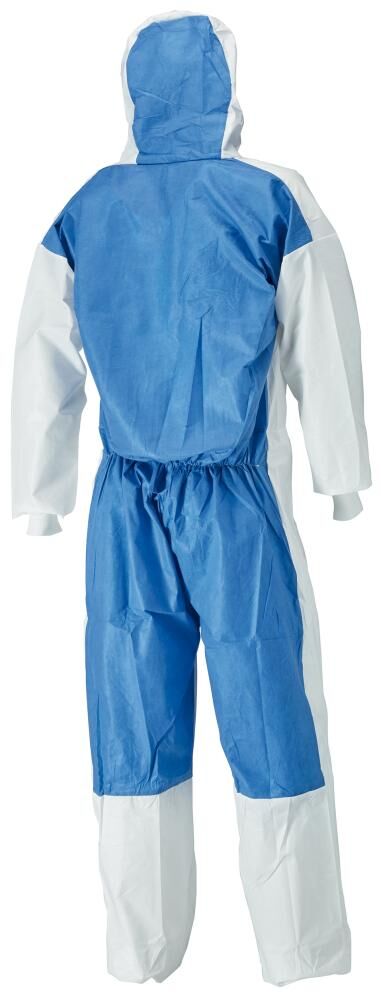 3M Schutzanzug 4535 weiß blau Typ 5/6 Gr.XL Produktbild 3M Schutzanzug 4535 weiß blau Typ 5/6 Gr.XL bild 6