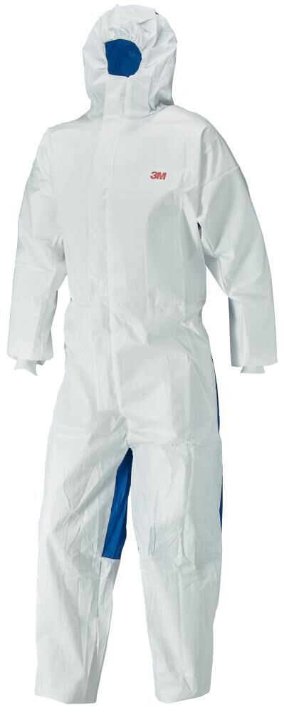 3M Schutzanzug 4535 weiß blau Typ 5/6 Gr.XL Produktbild 3M Schutzanzug 4535 weiß blau Typ 5/6 Gr.XL