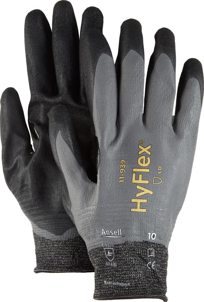 Ansell Handschuh Hyflex 11-939 Gr. 10 Ansell Handschuh Hyflex 11-939 Gr. 10