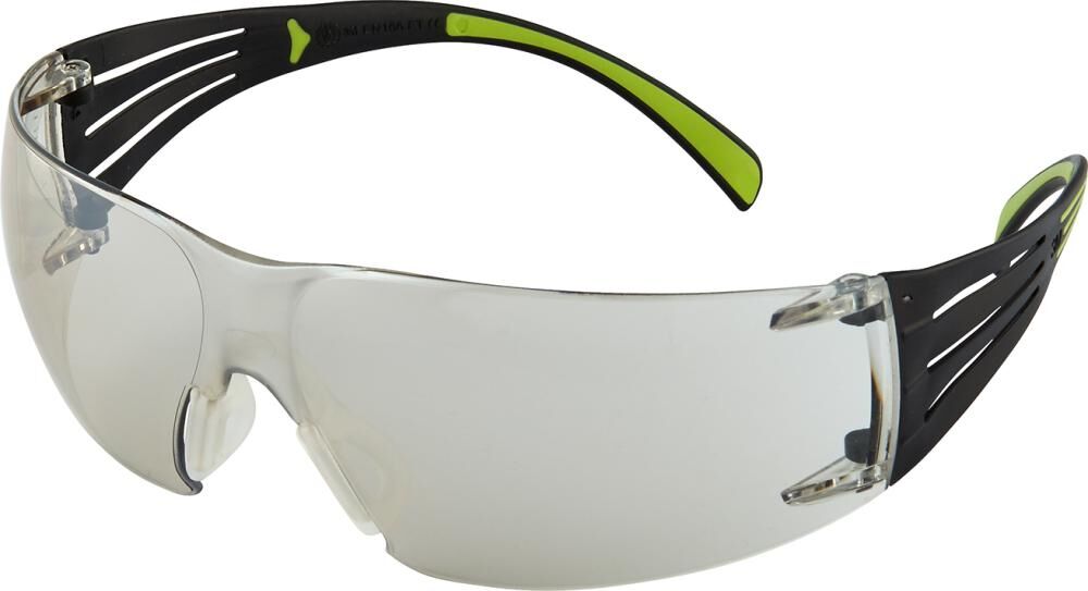 3M Brille SecureFit402 grau Produktbild 3M Brille SecureFit402 grau