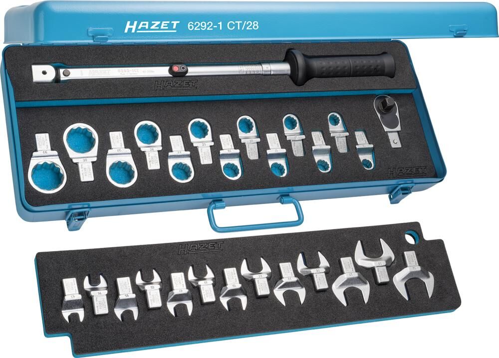 Hazet Drehmoment Werkzeug Satz 28tlg. Produktbild Hazet Drehmoment Werkzeug Satz 28tlg.