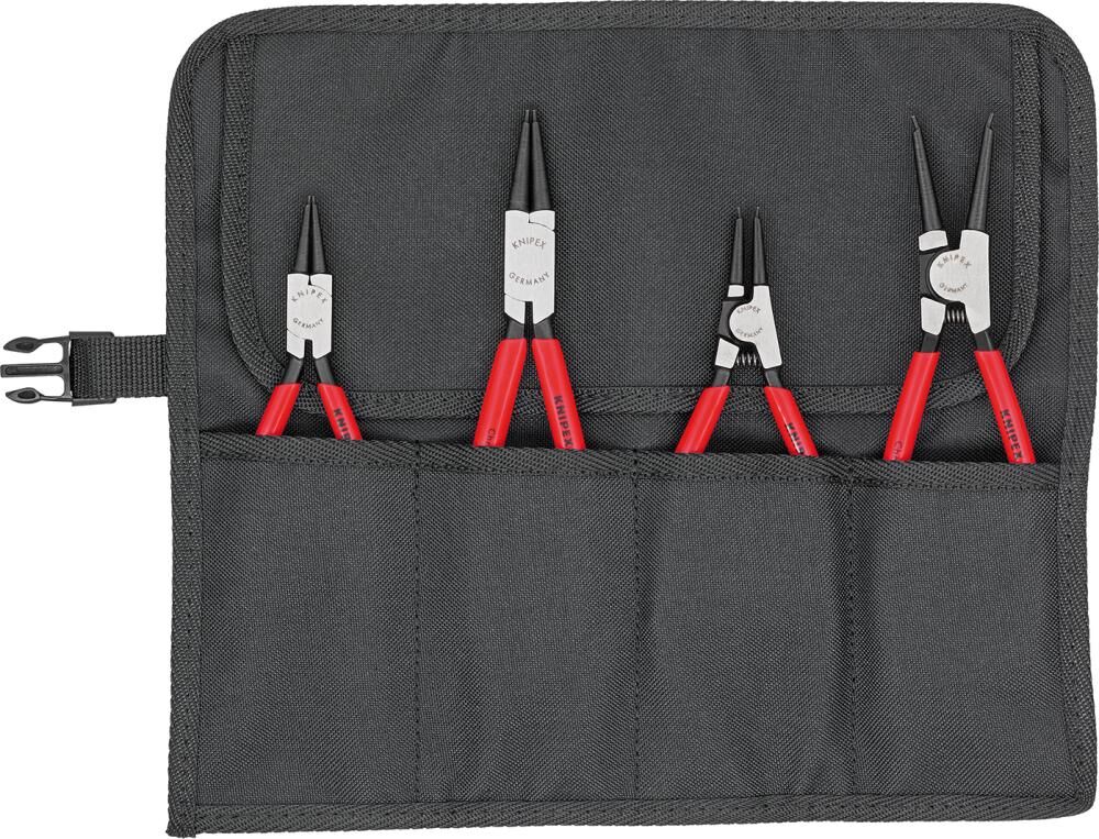 Knipex Sicherungsr.-Zangen-Set 4tlg.in Rolltasche Produktbild Knipex Sicherungsr.-Zangen-Set 4tlg.in Rolltasche
