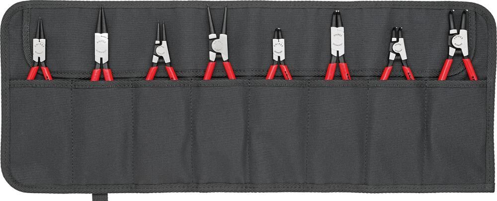 Knipex Sicherungsr.-Zangen-Set 8tlg.in Rolltasche Produktbild Knipex Sicherungsr.-Zangen-Set 8tlg.in Rolltasche