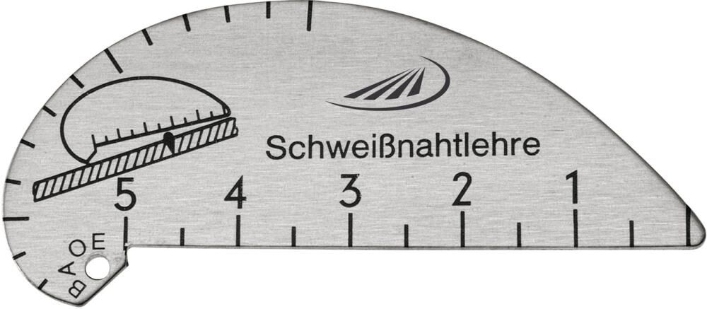 Helios Preisser Schweissnahtlehre "S" Horex Produktbild Helios Preisser Schweissnahtlehre "S" Horex