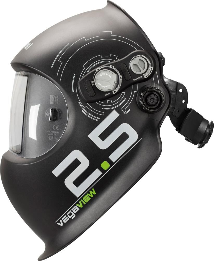 OPTREL Schweißerhelm vegaview2.5schwarz Produktbild OPTREL Schweißerhelm vegaview2.5schwarz