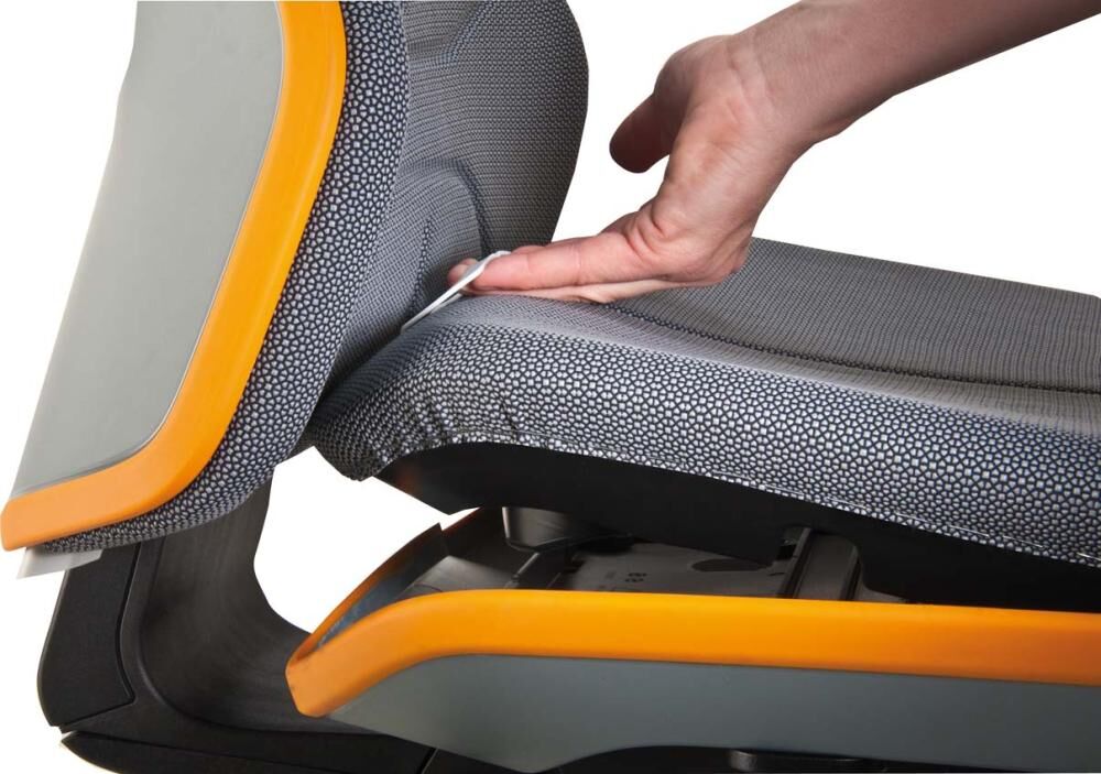 Bimos Polsterelement ESD NEON Stoff schwarz Produktbild Bimos Polsterelement ESD NEON Stoff schwarz bild 2