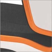 Bimos Stuhl NEON orange synchrom Produktbild Bimos Stuhl NEON orange synchrom
