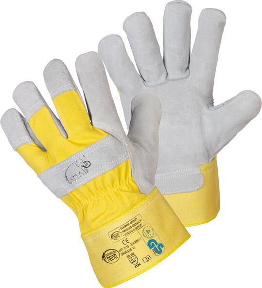 Strong Hand Handschuh Mammut Rind Kernspaltleder Gr.10 Produktbild Strong Hand Handschuh Mammut Rind Kernspaltleder Gr.10