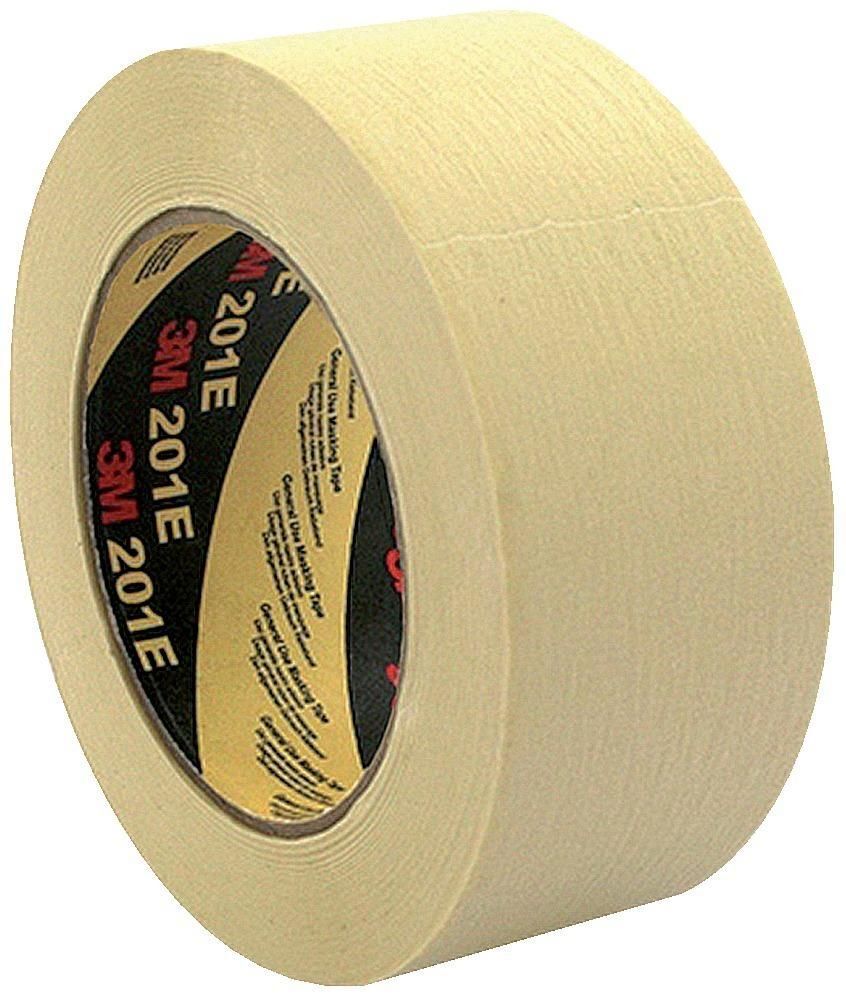 3M Kreppklebeband 201E beige 30 mm Rolle mit 50 Meter