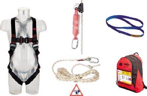 3M Absturzsicherung Set Dachdecker Produktbild 3M Absturzsicherung Set Dachdecker